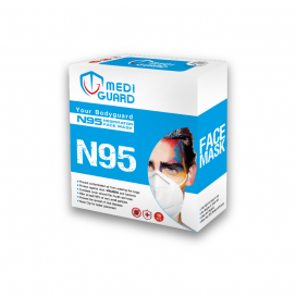 ماسک N95 ساده 10 عددی