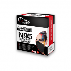 ماسک N95 کربن اکتیو 10 عددی